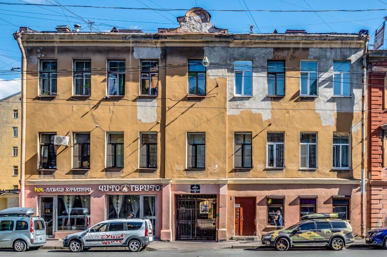 Sokroma Mystery Aparts San Petersburgo Exterior foto